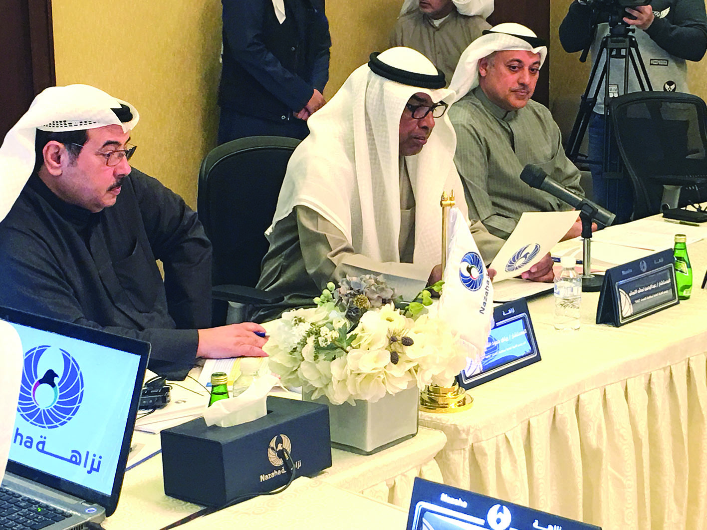 u0627u0644u0645u062au062du062fu062bu0648u0646 u0641u064a u0627u0644u0648u0631u0634u0629 