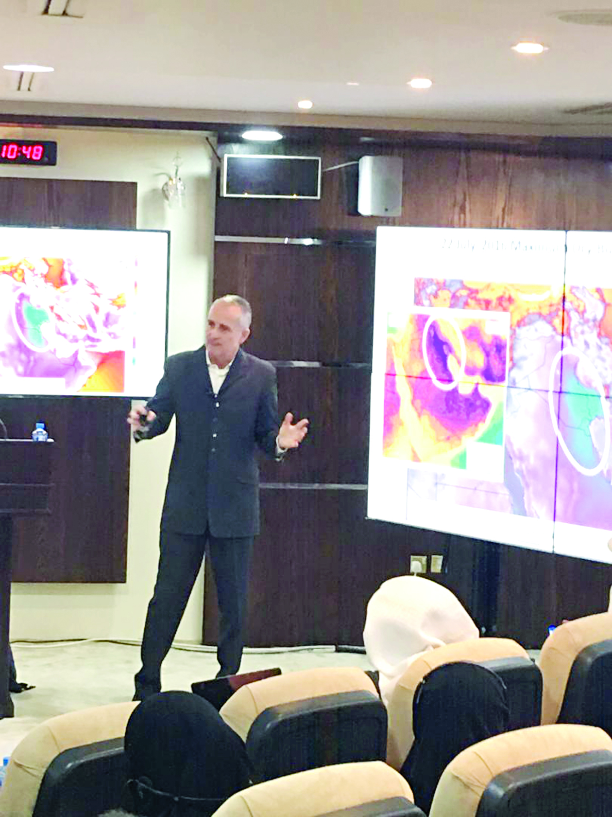 u0628u0627u0644 u062eu0644u0627u0644 u0625u0644u0642u0627u0626u0647 u0645u062du0627u0636u0631u062au0647 