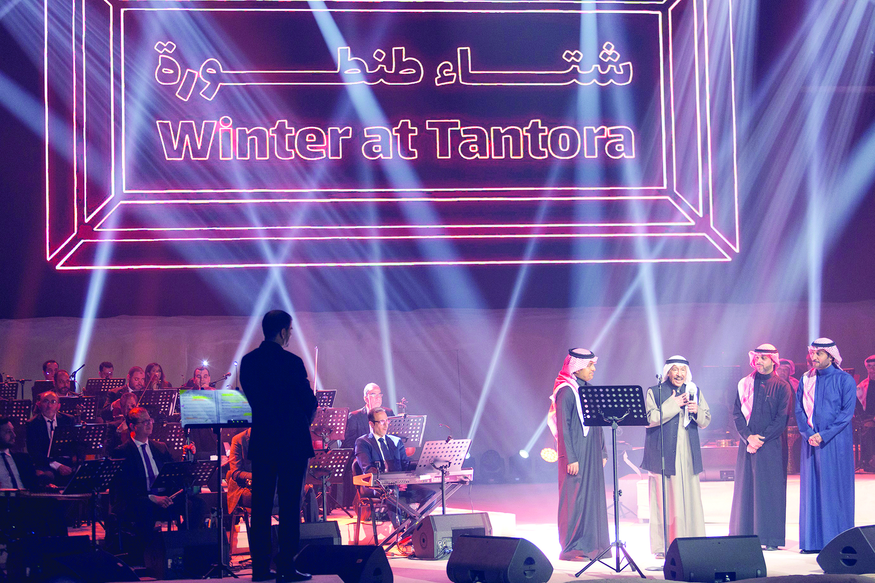 عبدالكريم متحدثاً