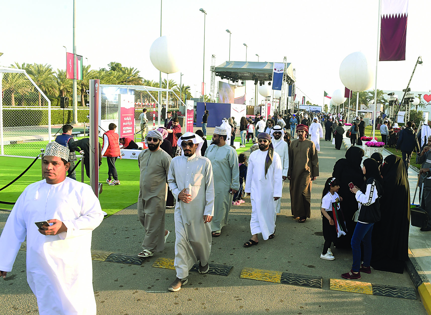 مشاركة خليجية 