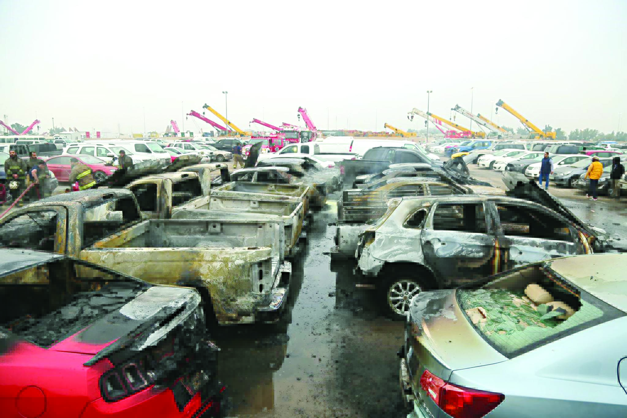 u0627u0644u0633u064au0627u0631u0627u062a u0627u0644u0645u062du062cu0648u0632u0629 u0628u0639u062f u0627u062du062au0631u0627u0642u0647u0627