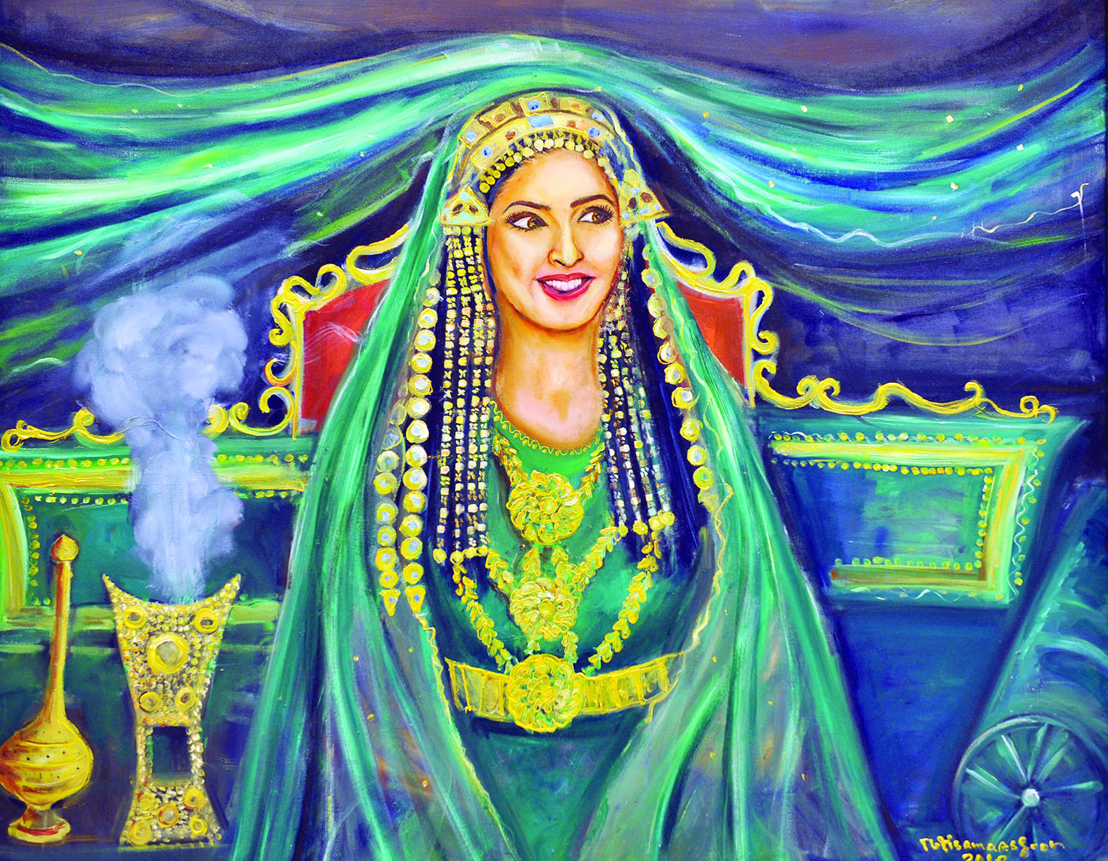 المرأة في أبهى صورها