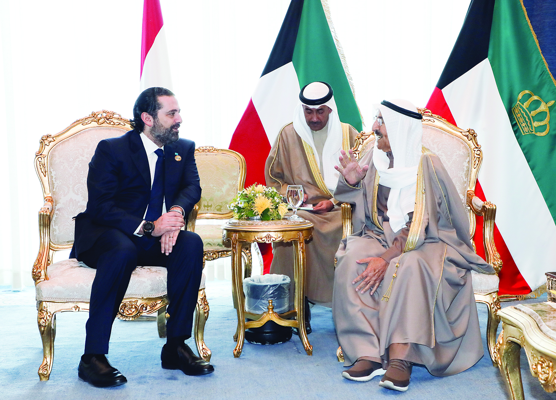 الأمير ورئيس الوزراء اللبناني سعد الحريري