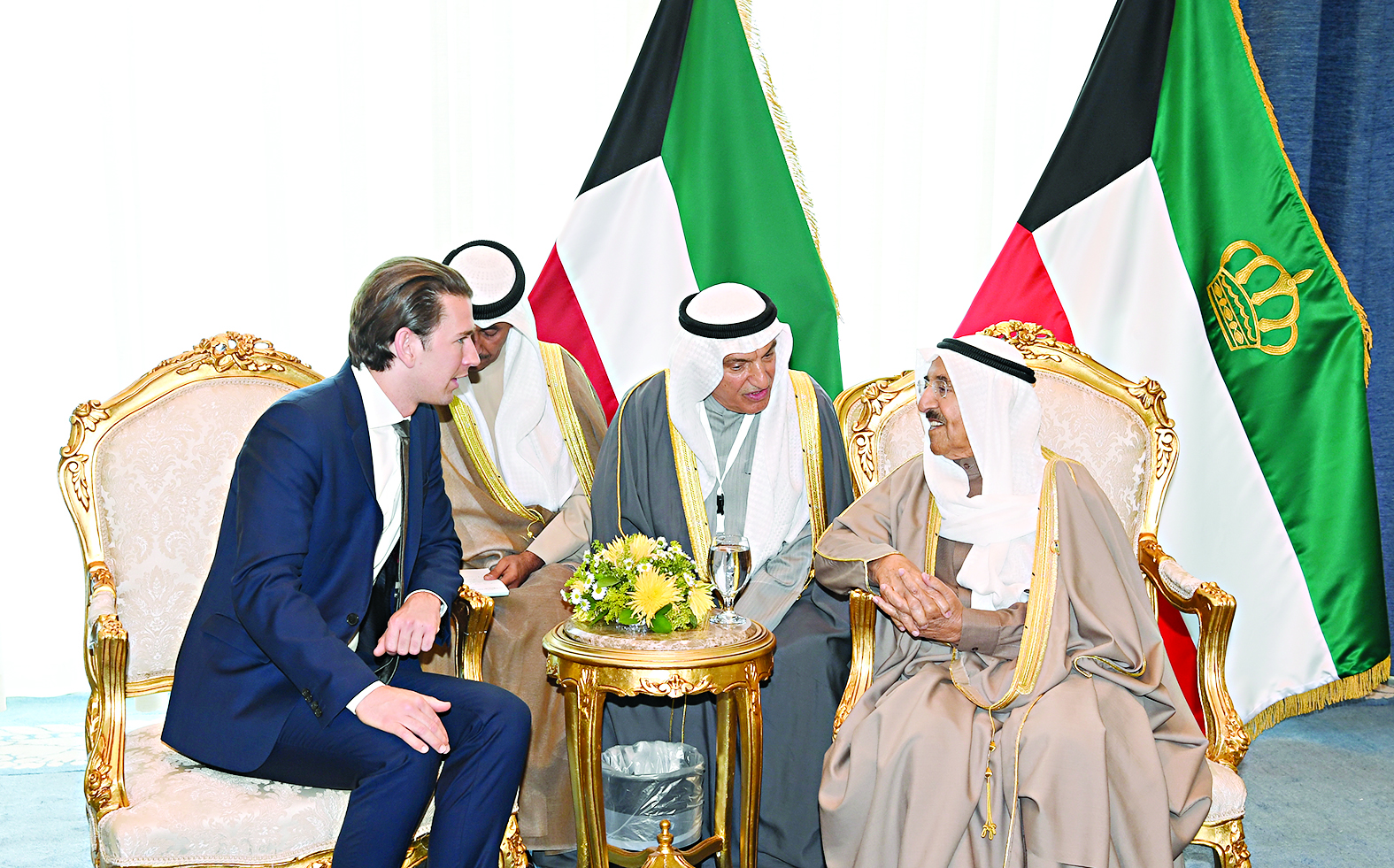 ... ومستشار النمسا