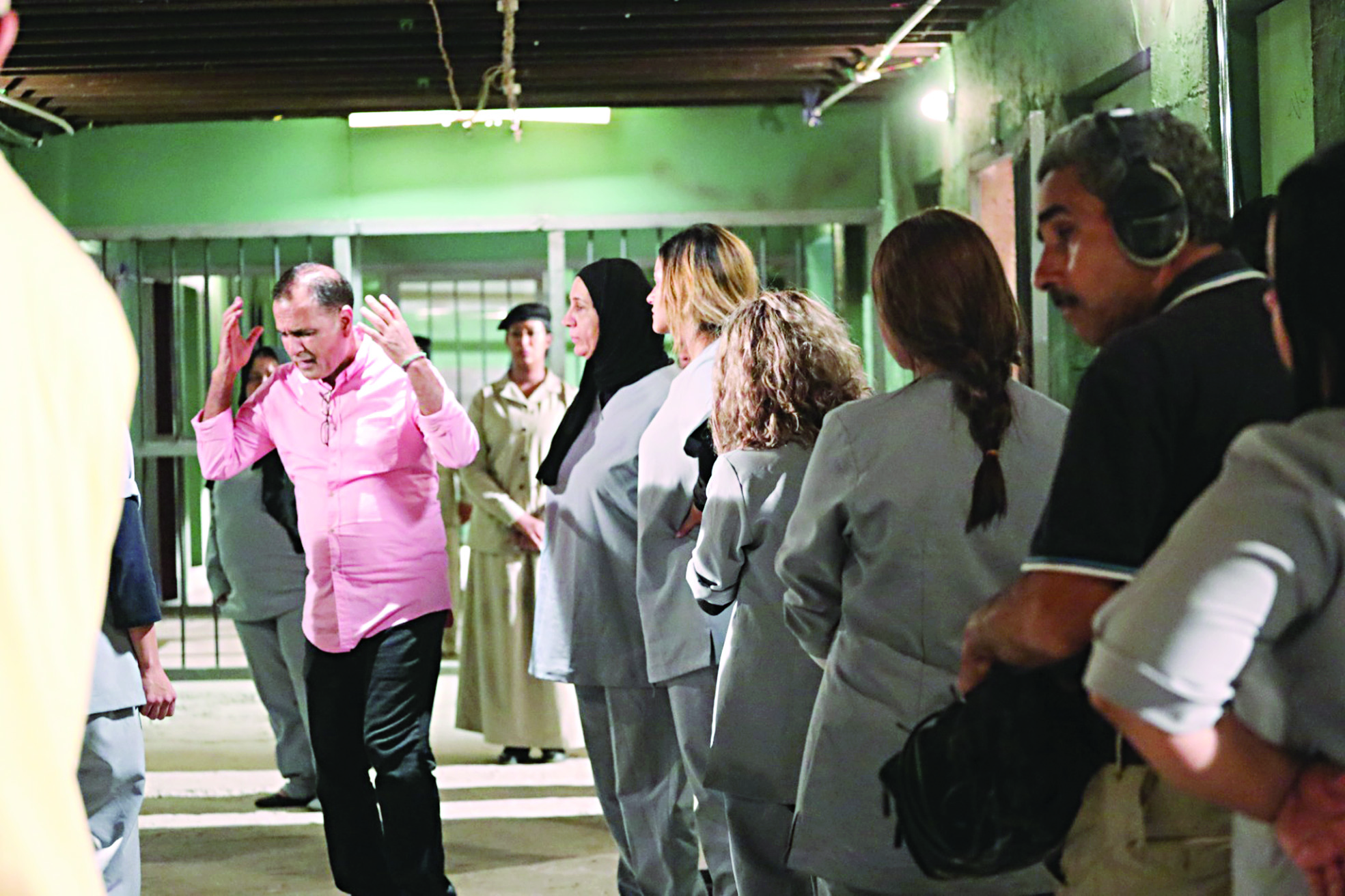 من كواليس «العذراء» 