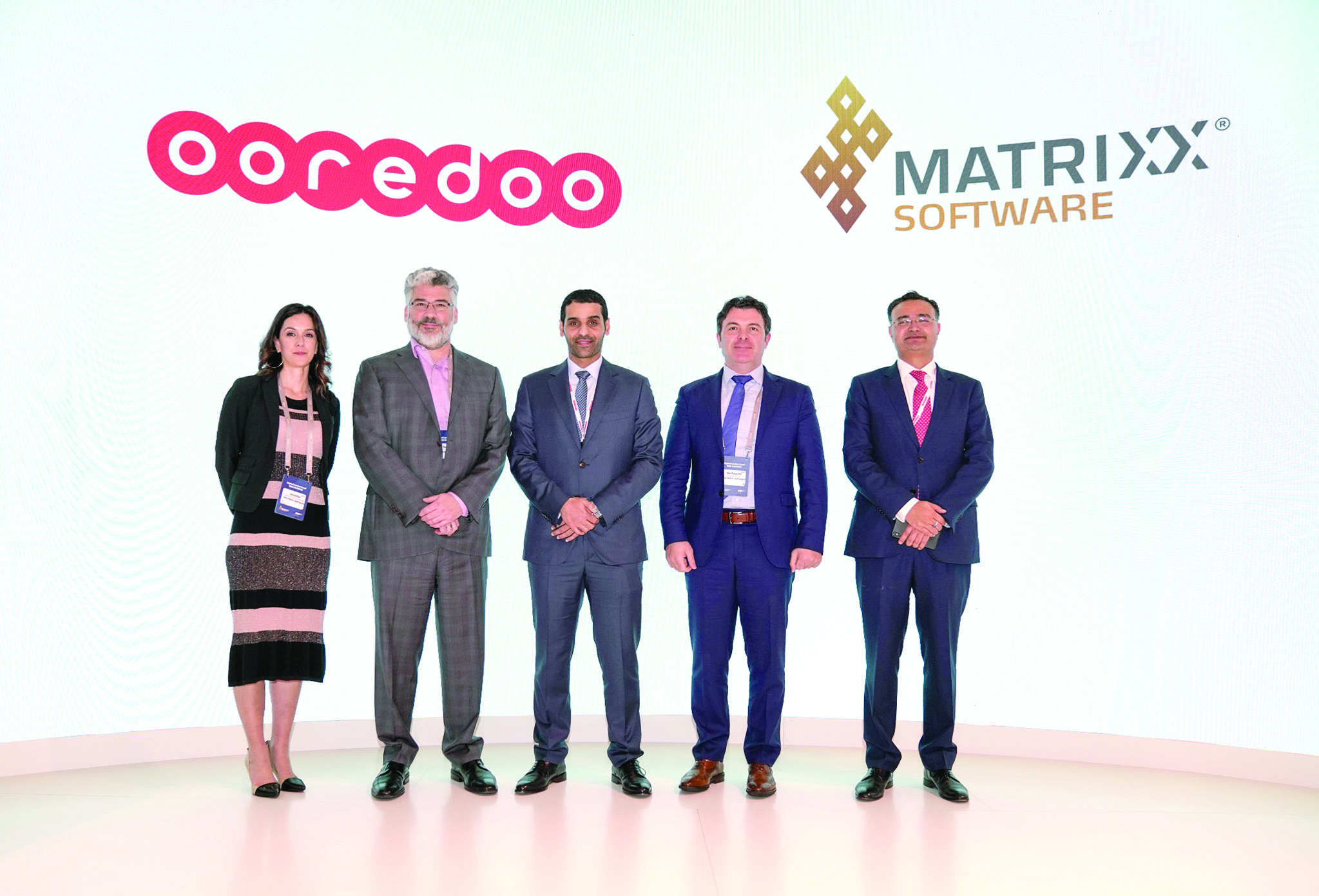 آل ثاني ولابودا وممثلو الشركتين