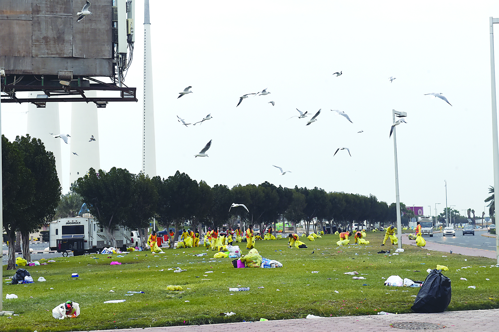 مناظر غير حضارية