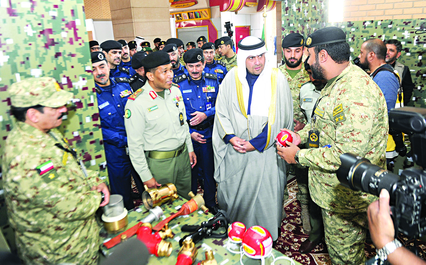 ... في جناح الحرس الوطني