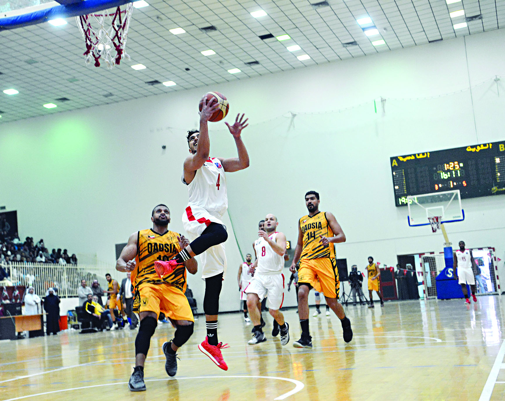 u0627u0644u0645u0648u0627u062cu0647u0629 u0627u0644u0642u0648u064au0629 u0628u064au0646 u00abu0627u0644u0643u0648u064au062au00bb u0648u0627u0644u0642u0627u062fu0633u064au0629 u062au062au062cu062fu062f u0627u0644u0644u064au0644u0629 