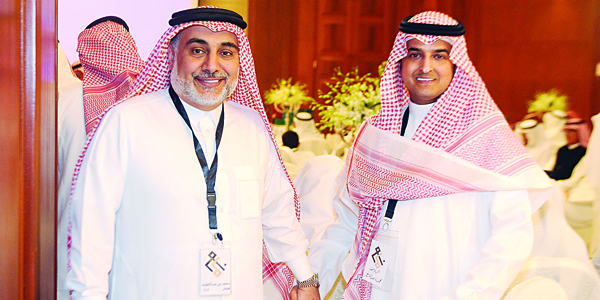 محمد بن ناصر من السعودية ومحمد بن عبداللطيف من قطر