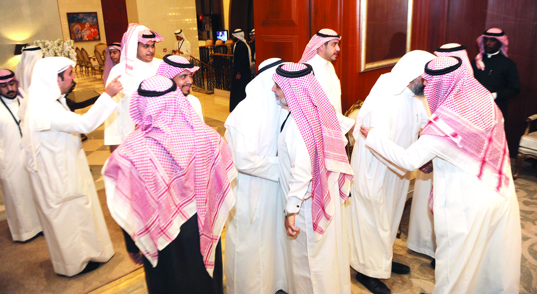 لقاء الأخوة