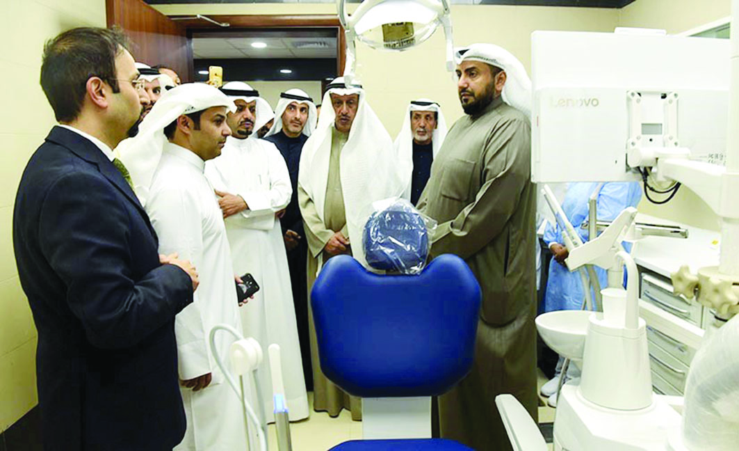 جولة في العيادات