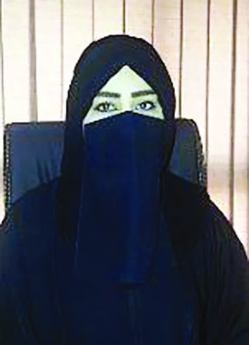 فاطمة الفضلي