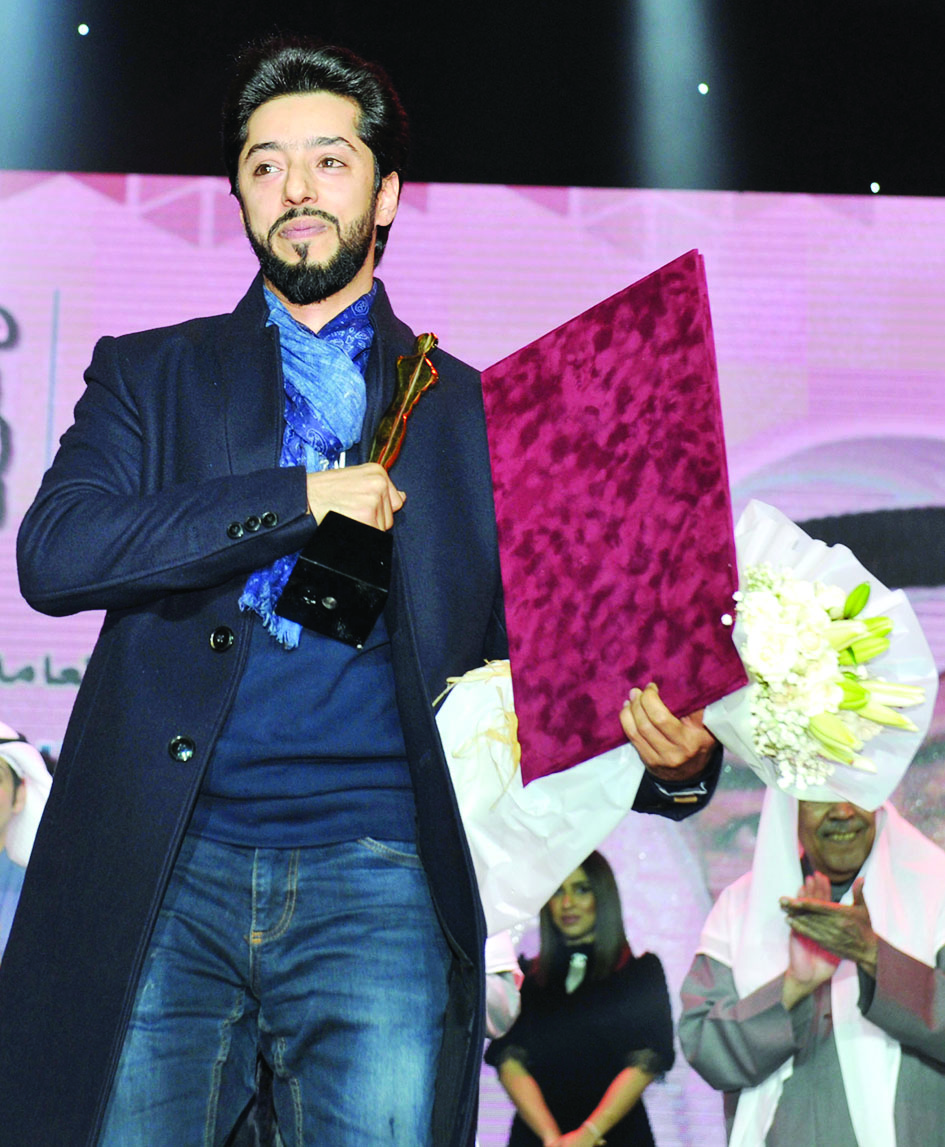 يوسف البغلي يحمل جائزتي «أفضل عرض متكامل» و«أفضل إخراج»