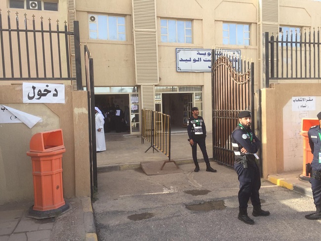 مراكز الاقتراع في الدائرة الثانية فتحت أبوابها لاستقبال الناخبين