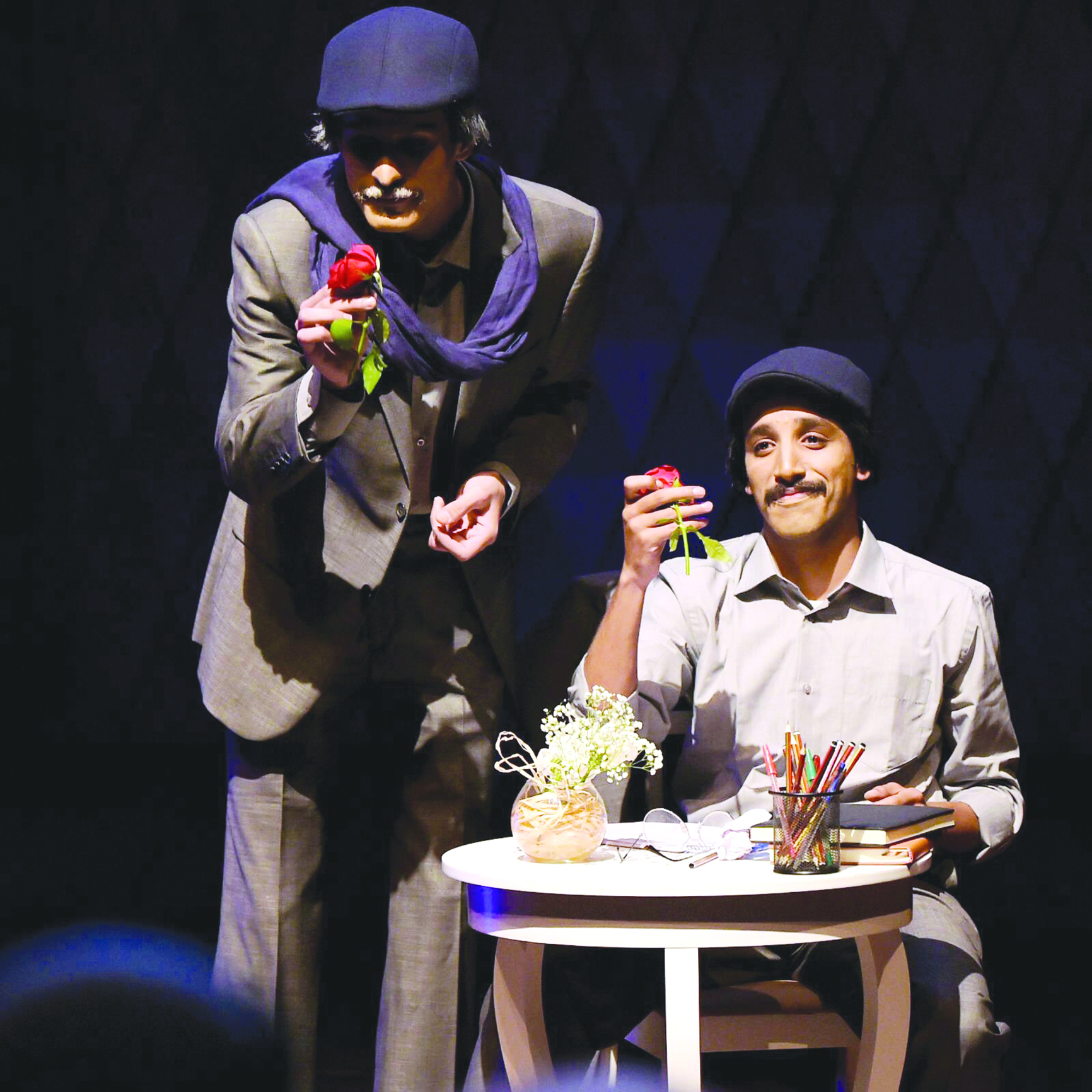 مشهد من «مسك»