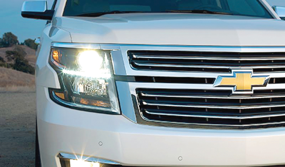 أضواء ليزرية