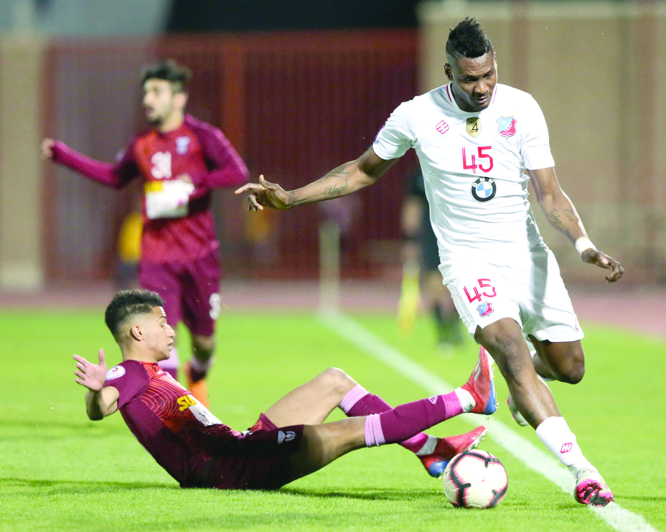 u062cu0645u0639u0629 u0633u0639u064au062f u0645u062au062cu0627u0648u0632u0627u064b u0623u062du062f u0644u0627u0639u0628u064a u0627u0644u0646u0635u0631       t   (u0627u0644u0623u0632u0631u0642 u062fu0648u062a u0643u0648u0645)