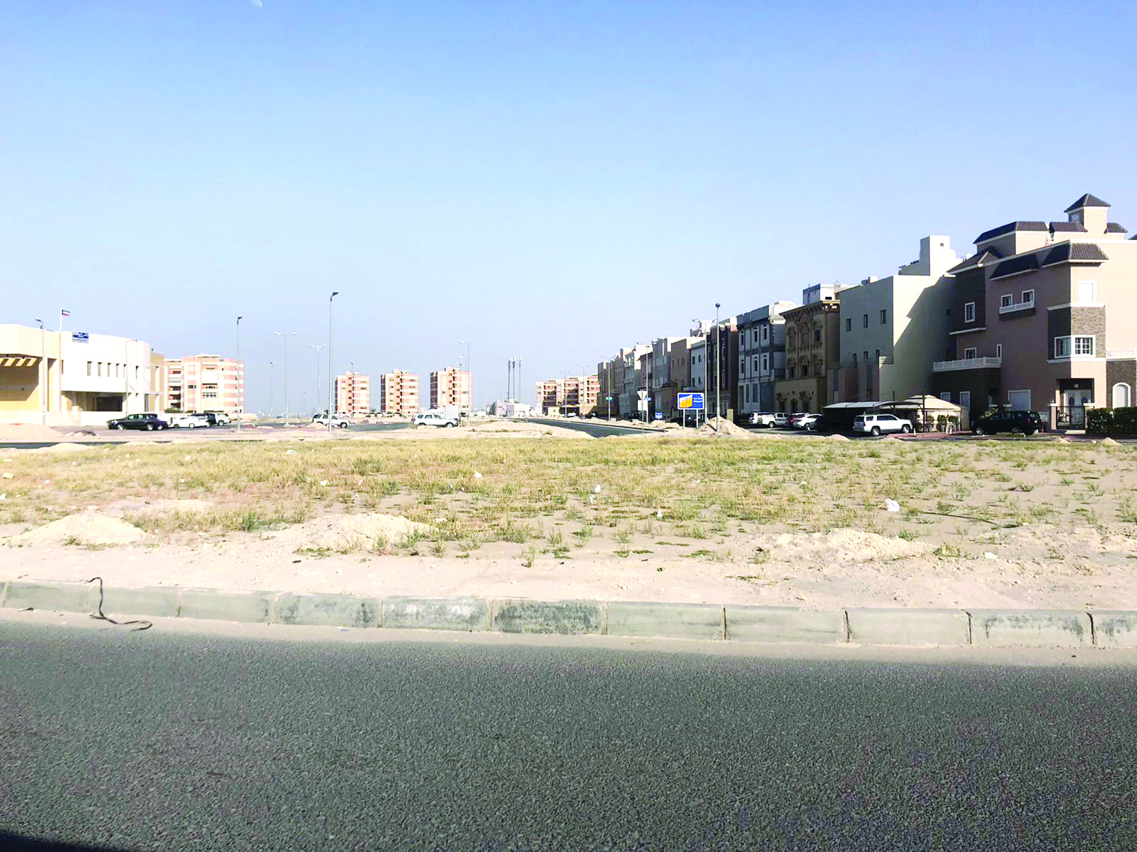 المناطق الجديدة بلا زراعات تجميلية بسبب تقليص ميزانية الهيئة