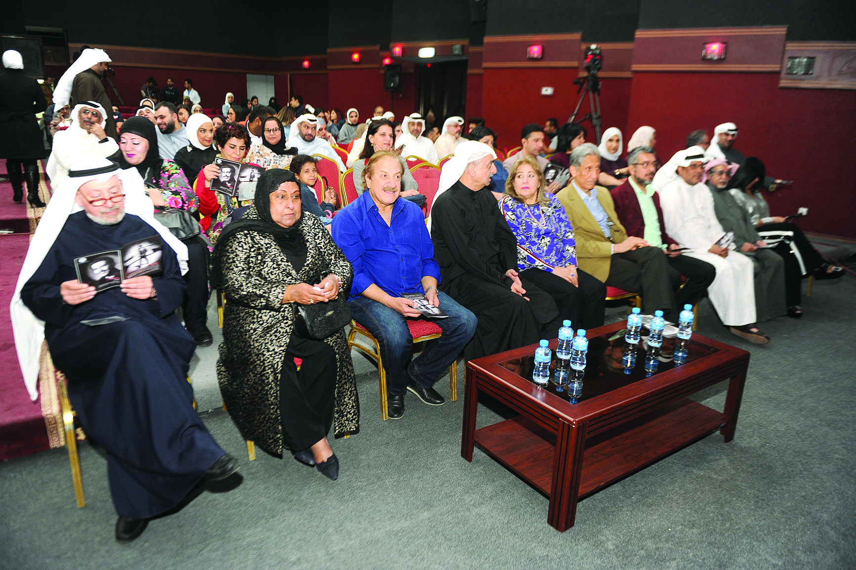 جانب من الحضور	 (تصوير بسام زيدان)