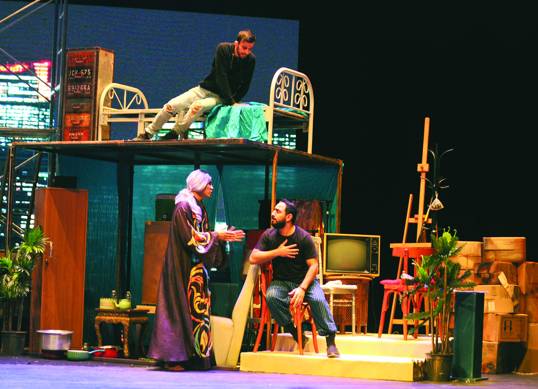 u0645u0634u0647u062f u0645u0646 u0627u0644u0645u0633u0631u062du064au0629                   t                          (u062au0635u0648u064au0631 u0633u0639u062f u0647u0646u062fu0627u0648u064a)