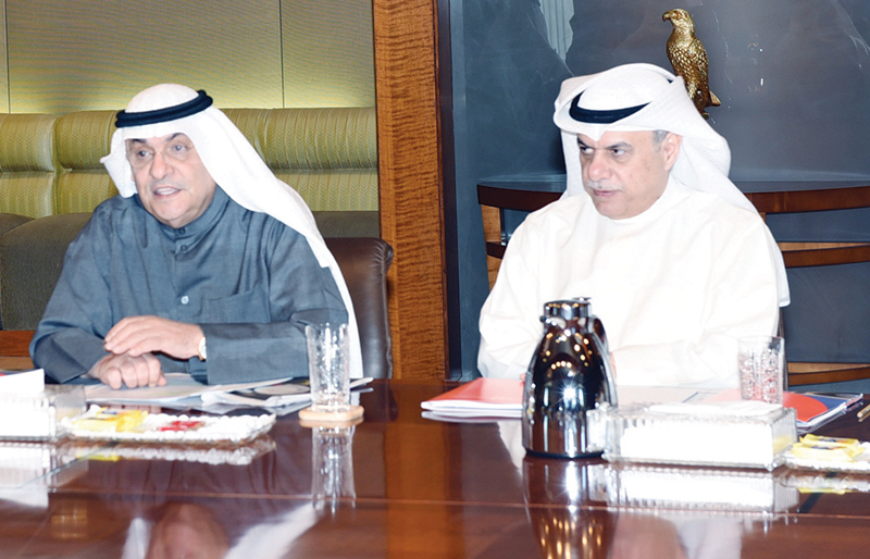 محمد الصقر وعادل الماجد