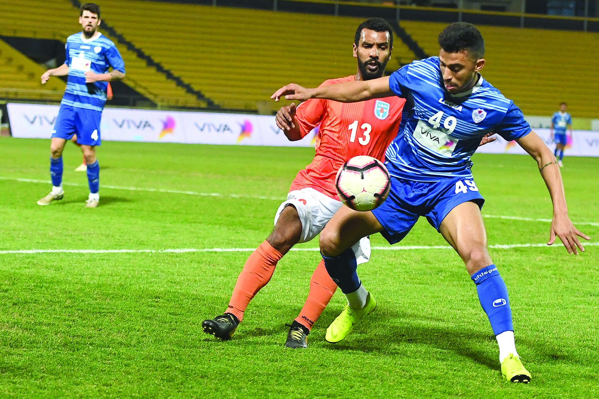 u0644u0642u0637u0629 u0645u0646 u0645u0628u0627u0631u0627u0629 u0627u0644u0623u0645u0633 u0628u064au0646 u0627u0644u0634u0628u0627u0628 u0648u0643u0627u0638u0645u0629t (u062au0635u0648u064au0631 u0633u0639u062f u0647u0646u062fu0627u0648u064a)