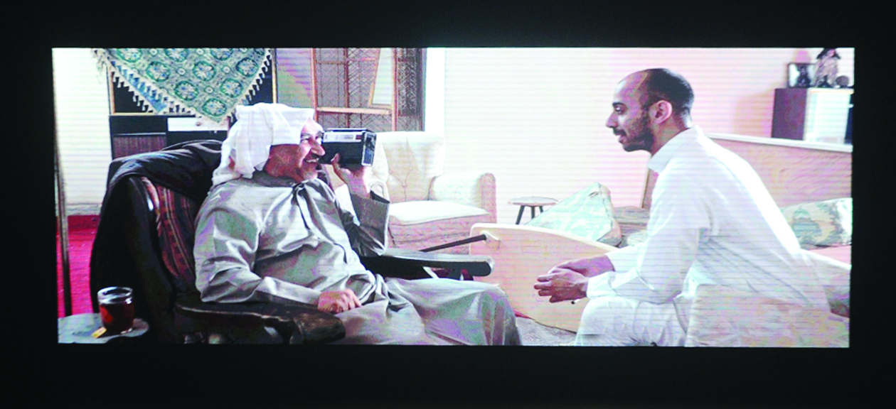 مشهد من فيلم «بيت أبوي»