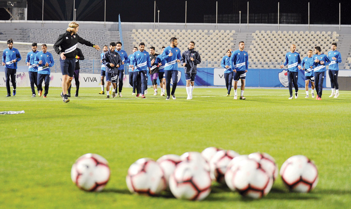 u00abu0627u0644u0623u0632u0631u0642u00bb u062eu0644u0627u0644 u0627u0644u062au062fu0631u064au0628u0627u062a u0627u0644u0623u062eu064au0631u0629 u0627u0633u062au0639u062fu0627u062fu0627u064b u0644u0645u0648u0627u062cu0647u0629 u0646u064au0628u0627u0644                   t    (u062au0635u0648u064au0631 u0633u0639u062f u0647u0646u062fu0627u0648u064a)