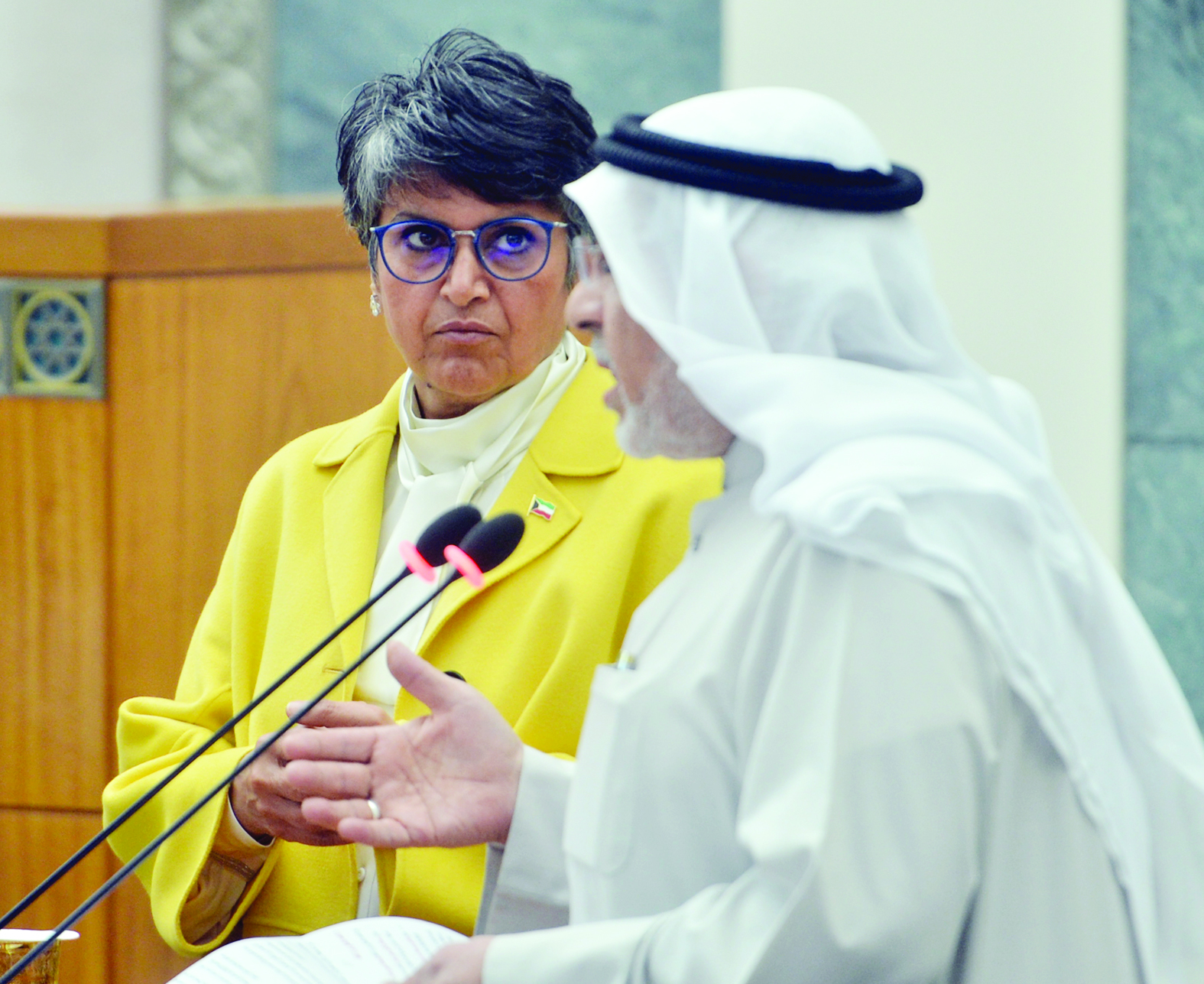 عبدالصمد وصفاء الهاشم