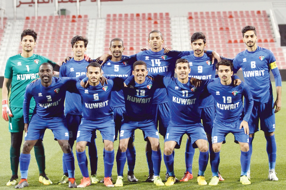 u0645u0646u062au062eu0628 u0627u0644u0643u0648u064au062a u0627u0644u0623u0648u0644u0645u0628u064a u0641u064a u0623u0648u0644 u0645u0647u0645u0629 u0631u0633u0645u064au0629 u0644u0647 u0628u0639u062f u0631u0641u0639 u0627u0644u0625u064au0642u0627u0641 