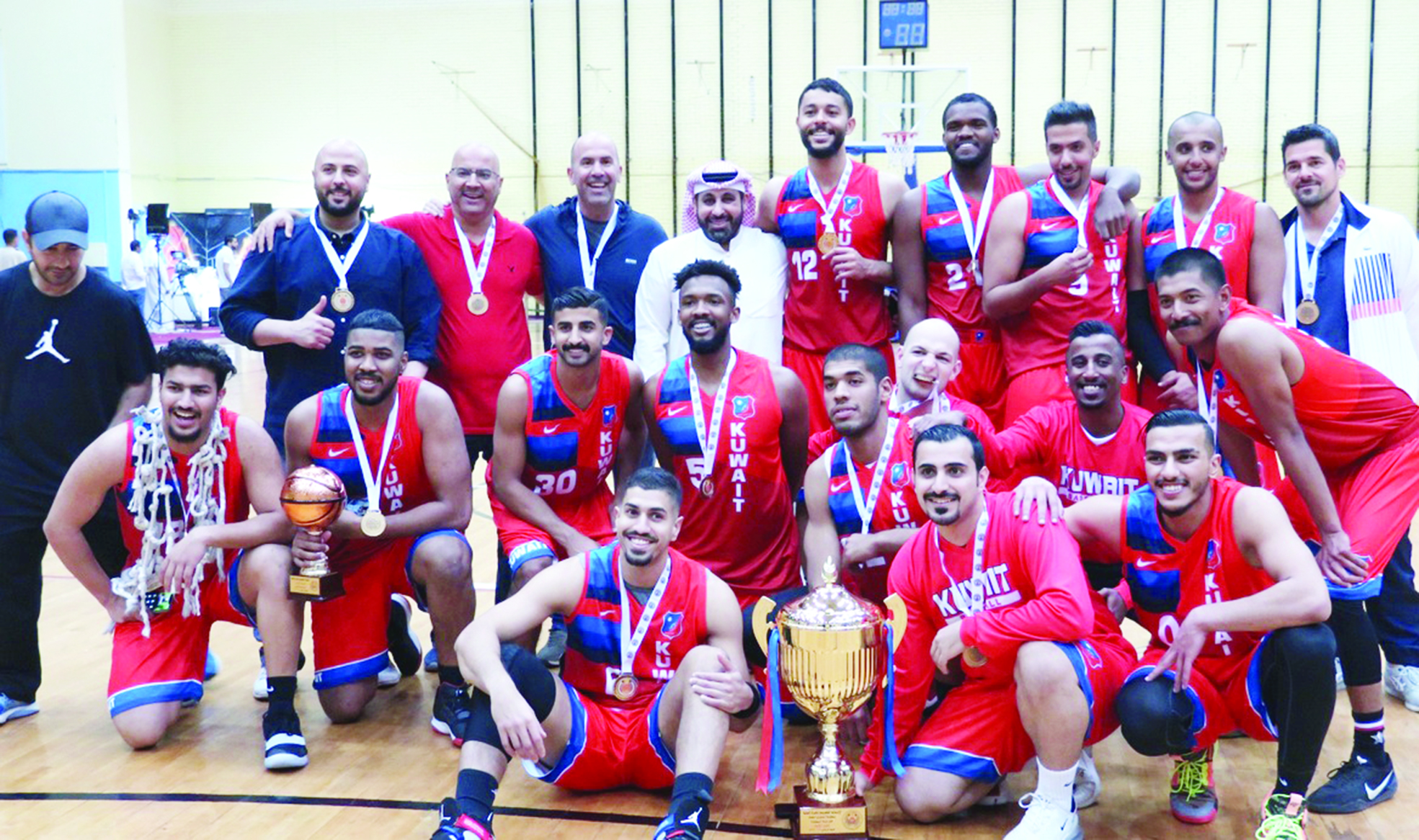  u0641u0631u062du0629 u0644u0627u0639u0628u064a u00abu0627u0644u0643u0648u064au062au00bb u0628u0644u0642u0628 u0627u0644u062fu0648u0631u064a u0627u0644u0645u0645u062au0627u0632 