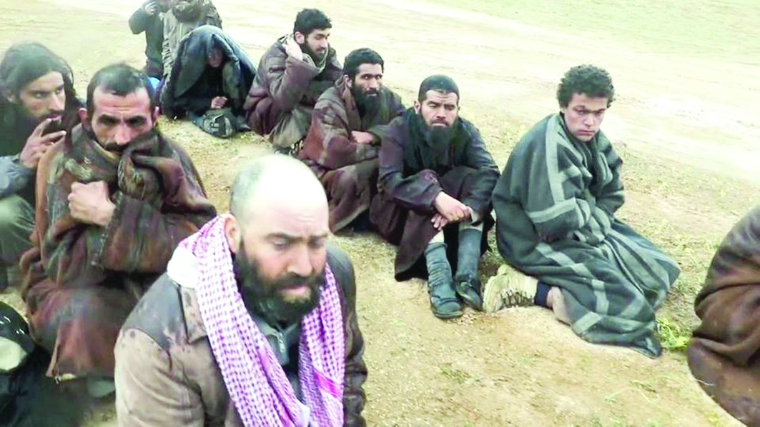 u00abu062fu0648u0627u0639u0634u00bb u0627u0633u062au0633u0644u0645u0648u0627 u0644u0642u0648u0627u062a u00abu0642u0633u062fu00bb u0641u064a u0627u0644u0628u0627u063au0648u0632