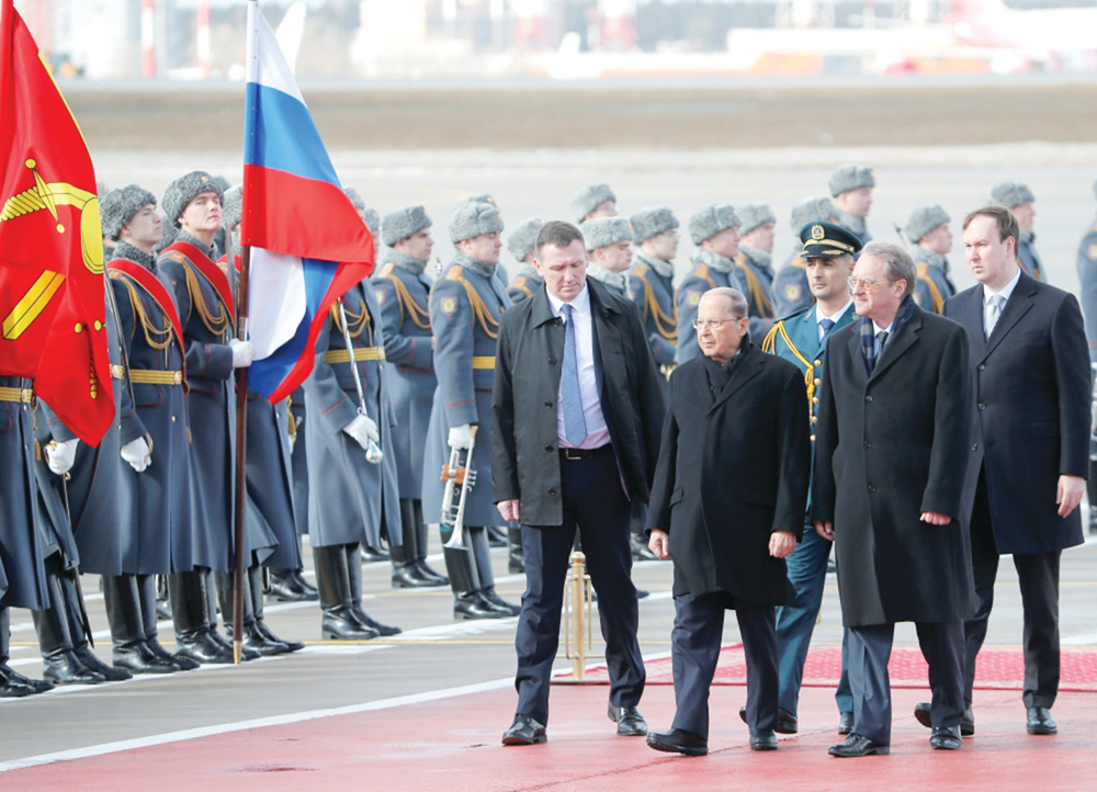 u0639u0648u0646 u0644u062fu0649 u0648u0635u0648u0644u0647 u0625u0644u0649 u0645u0637u0627u0631 u0645u0648u0633u0643u0648 u0623u0645u0633t (u0631u0648u064au062au0631u0632)