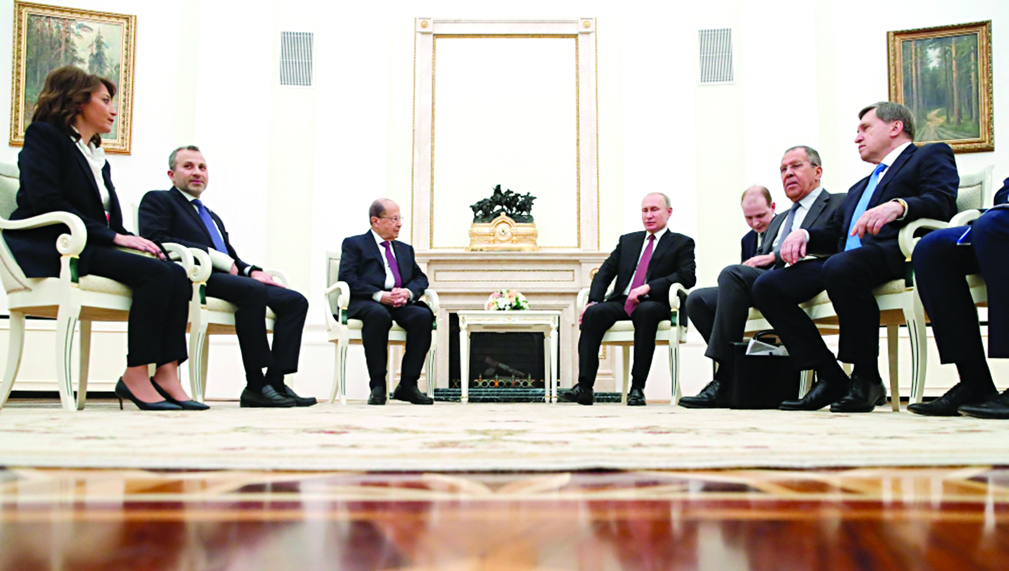 u0627u0644u0642u0645u0629 u0627u0644u0644u0628u0646u0627u0646u064au0629 - u0627u0644u0631u0648u0633u064au0629 u0641u064a u0645u0648u0633u0643u0648t (u0623 u0641 u0628)