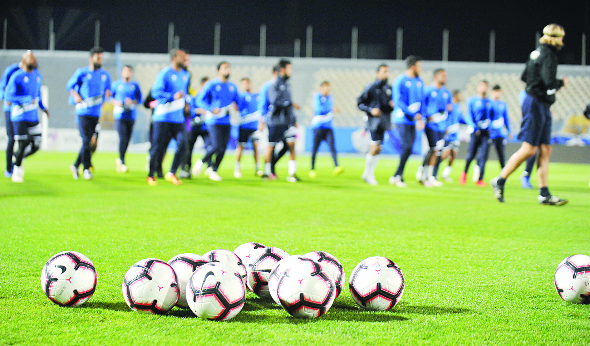 u0647u0644 u064au0643u0641u064a u00abu0627u0644u0625u062du0644u0627u0644u00bb u0644u0625u0646u0642u0627u0630 u0643u0631u0629 u0627u0644u0642u062fu0645 u0627u0644u0643u0648u064au062au064au0629u061f                           t           (u062au0635u0648u064au0631 u0633u0639u062f u0647u0646u062fu0627u0648u064a) 