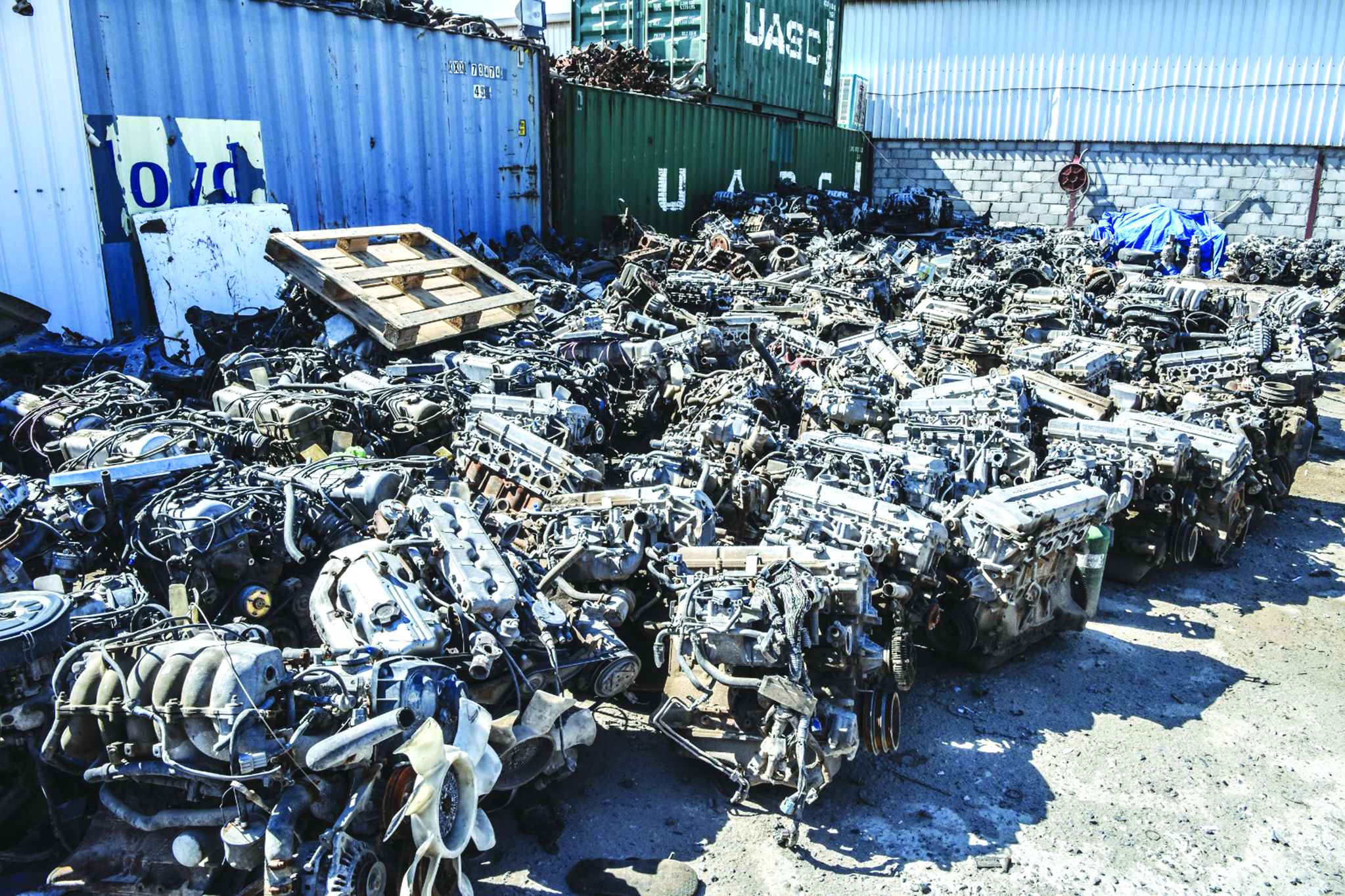 محرّكات... بالجملة