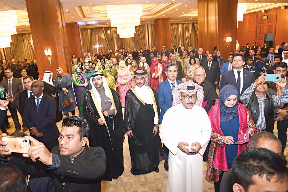 جانب من الحضور 