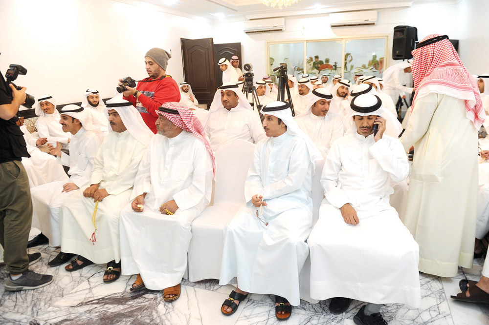 جانب من الحضور 