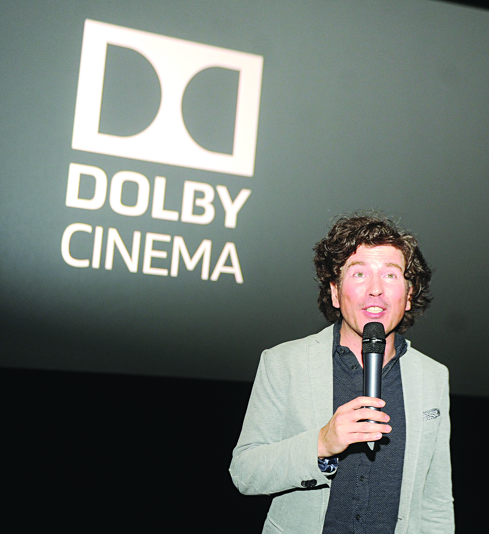 يوري بريديوولد متحدثاً