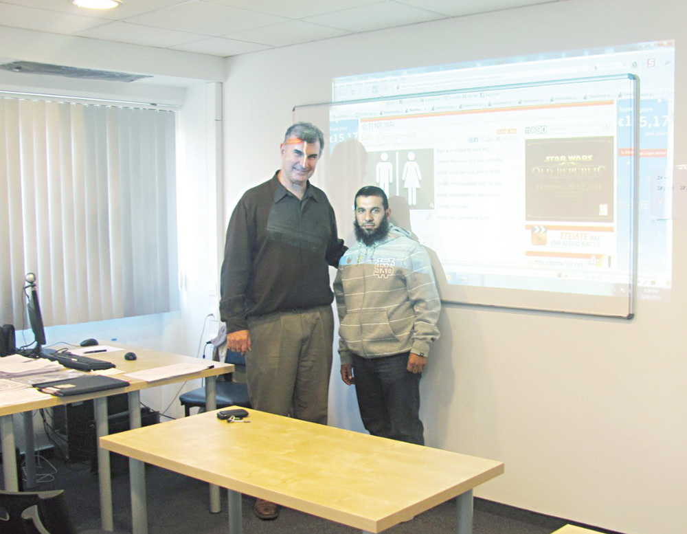 داخل قاعات الدرس