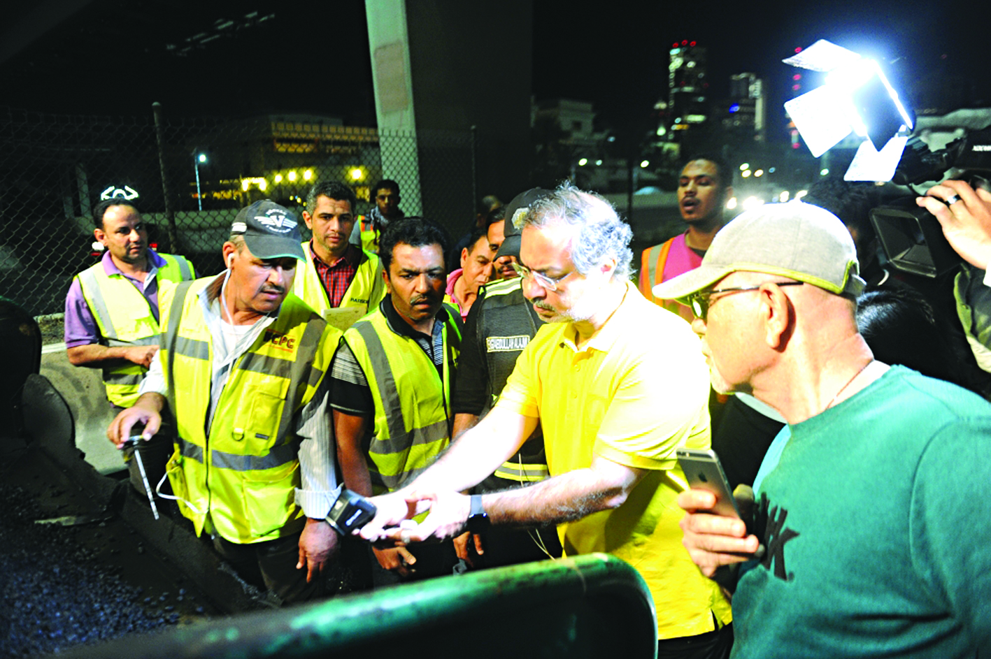 فحص الخلطة قبل الفرش