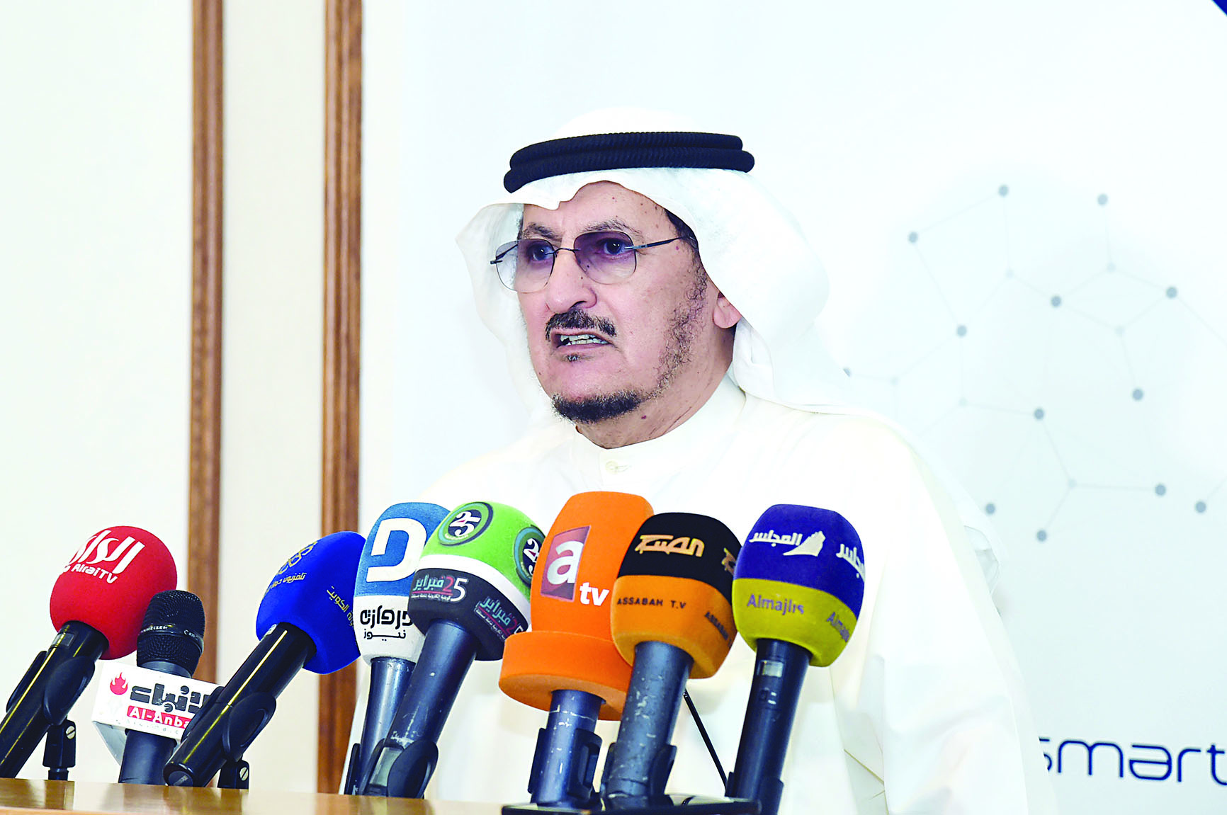  مبارك الدويلة متحدثاً