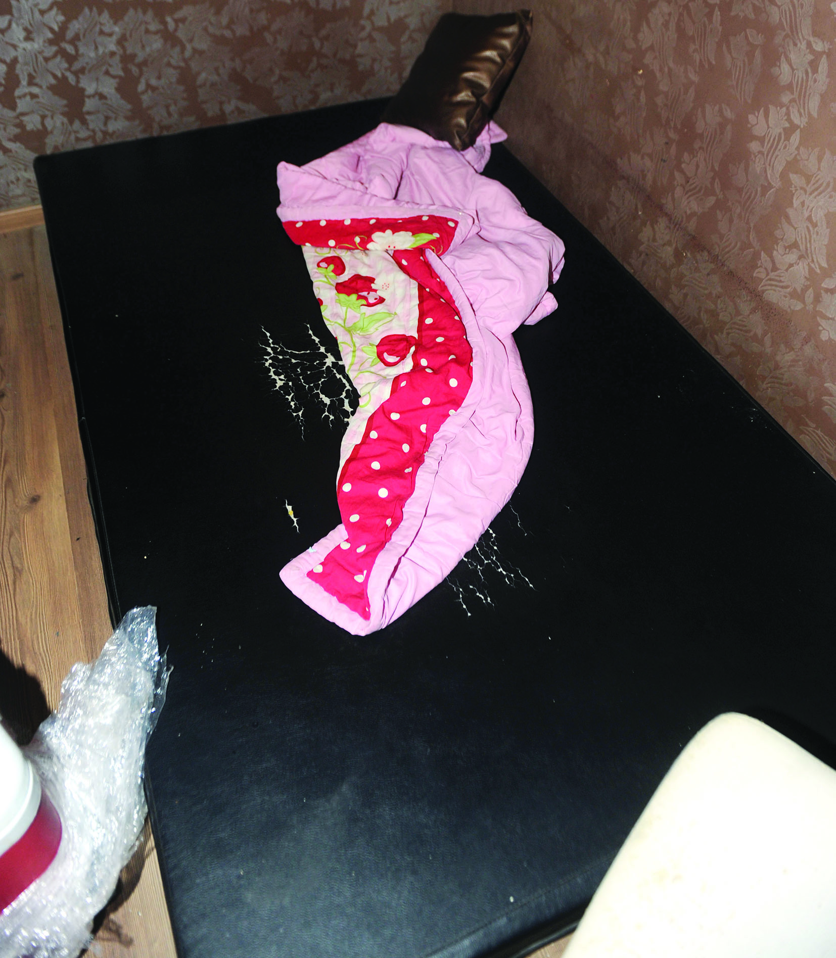 غرف المساج غير مطابقة للشروط 