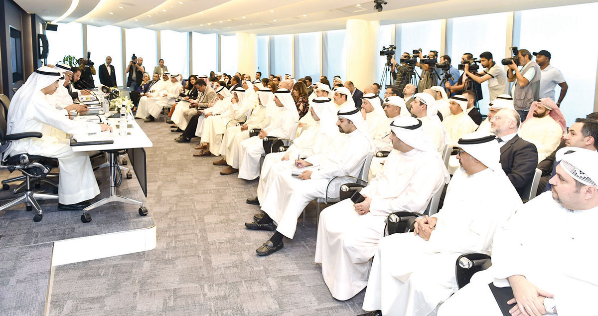 جانب من الحضور