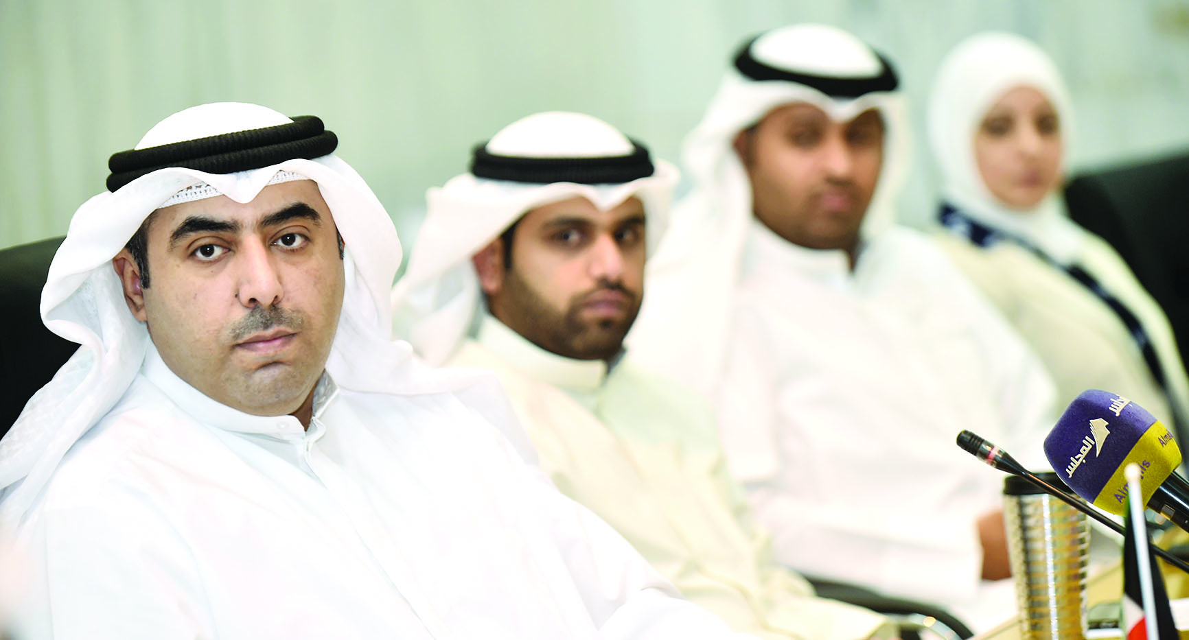 العتيبي والمحري والحمضان والبغلي 