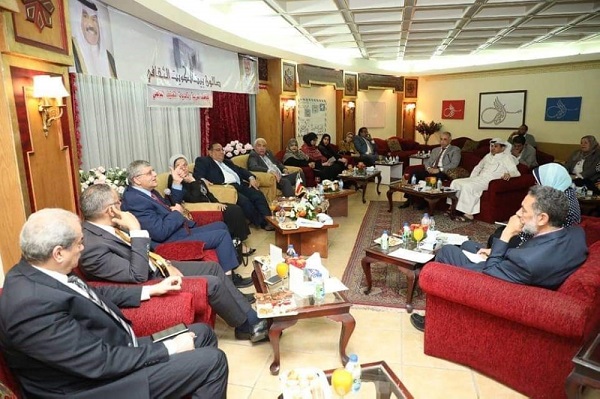 u062cu0627u0646u0628 u0645u0646 u0627u0644u0635u0627u0644u0648u0646 u0627u0644u062bu0642u0627u0641u064a