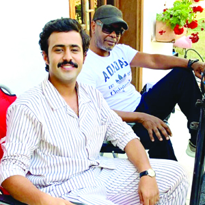 ناصر الدوسري ومحمد دحام