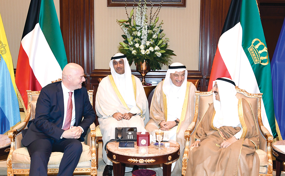 الأمير مستقبلاً إنفانتينو 