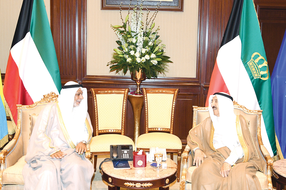 صاحب السمو مستقبلاً المطاوعة